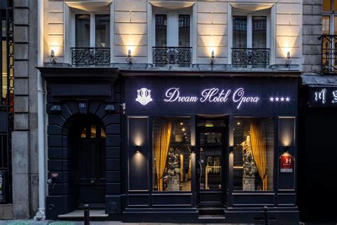 dream hotel opera paris